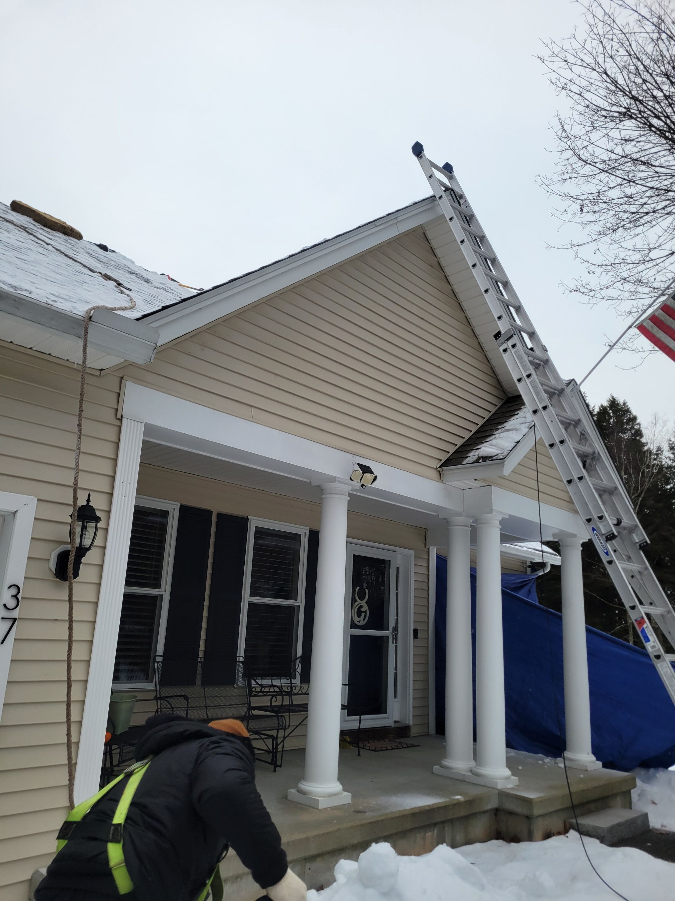 Roof Replacement in Milford | Owens Corning Shingles by Adam Vaillancourt Roofing LLC