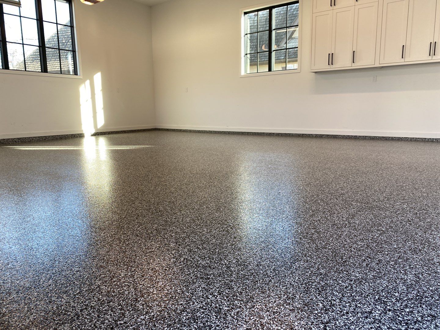 Rob N. upgrades his new garage! by Banner Garage