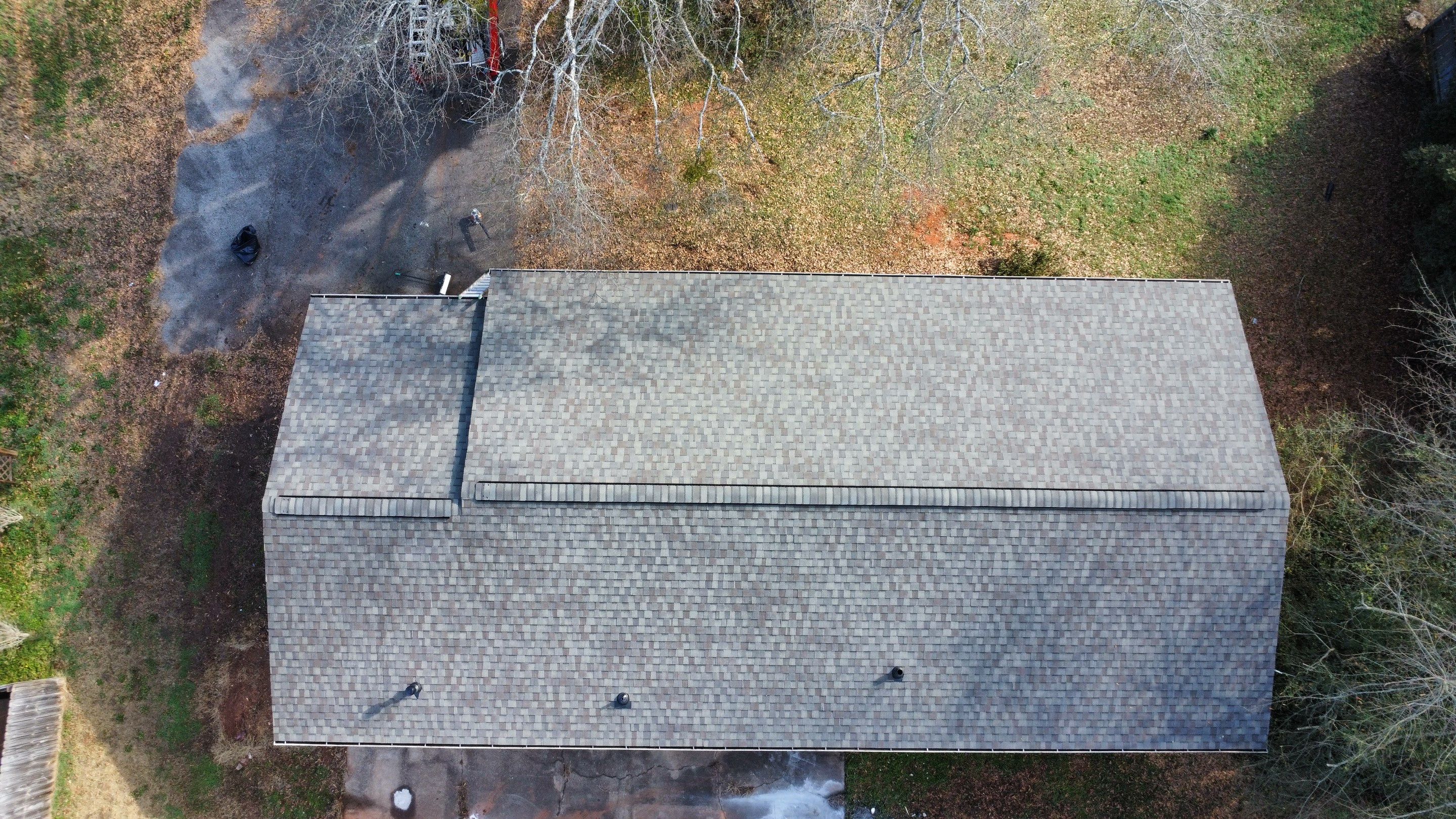 Residential Roofing Installation using CertainTeed Weatherwood by Roofsters