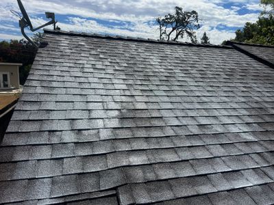 Roof Rejuvenation using Roof Maxx Treatment