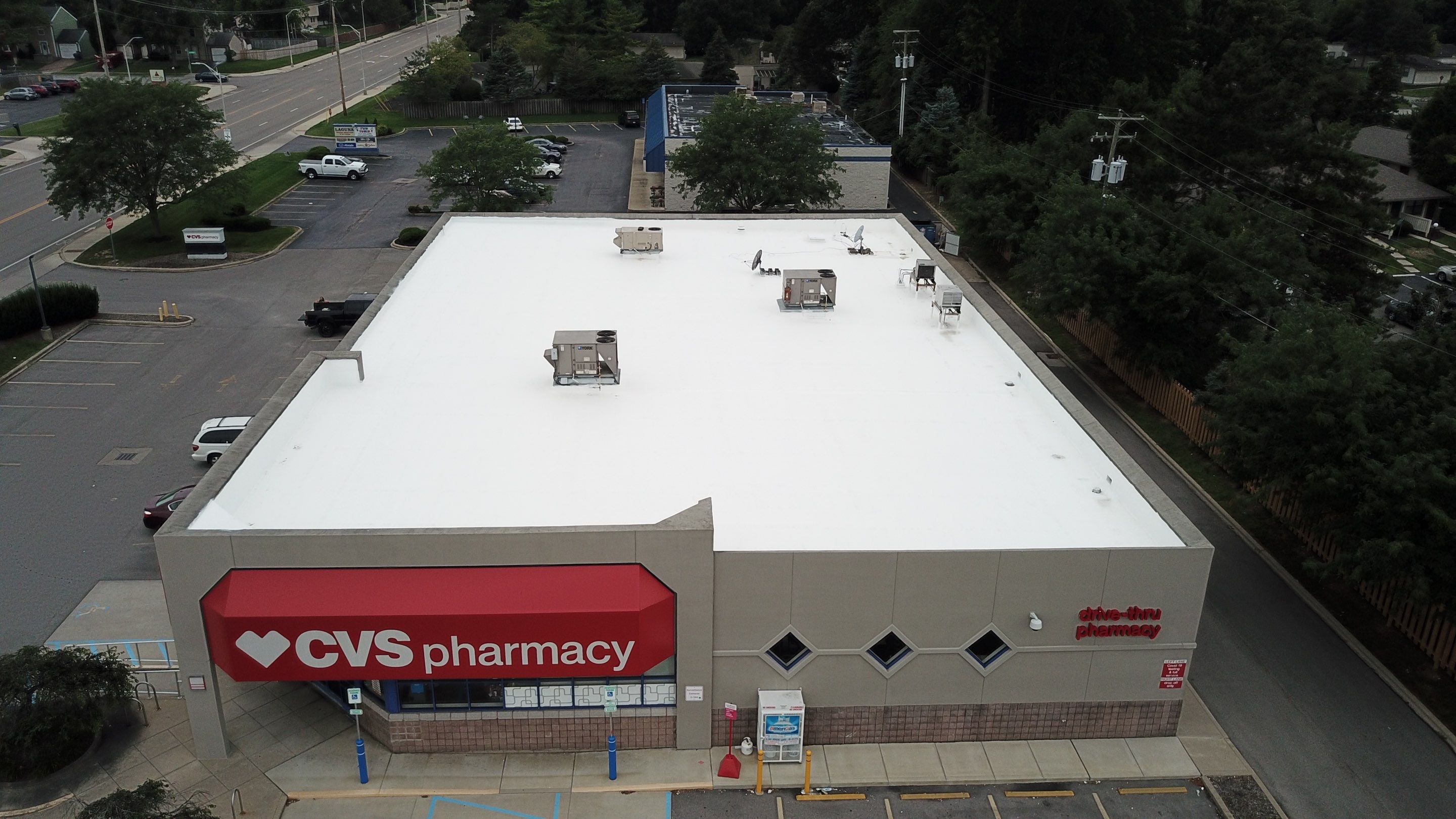 Fabric Reinforced Roof Coating by Gold Star Roofing LLC 