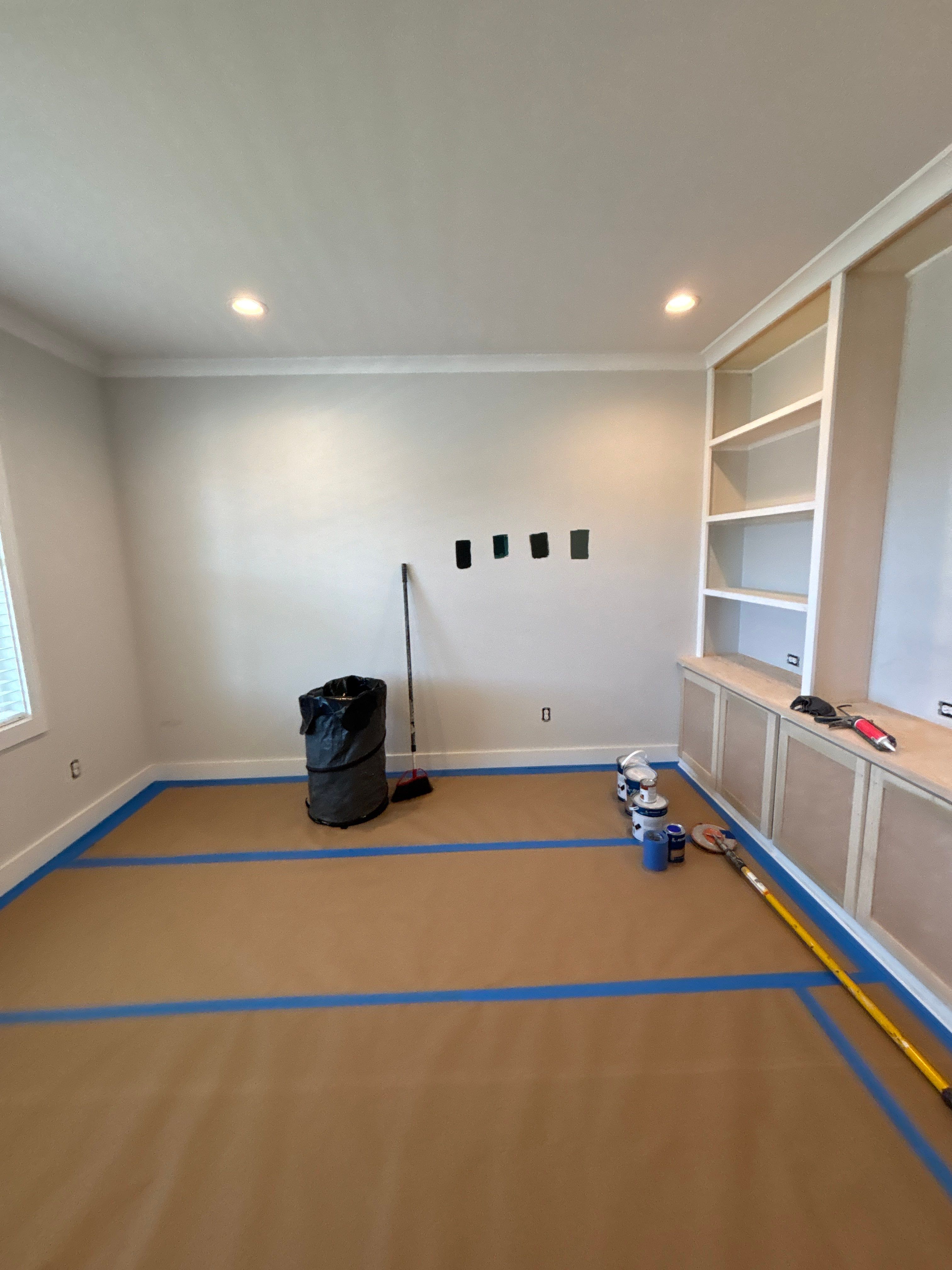 Chris's Interior and Cabinet Project by Highfill Painting