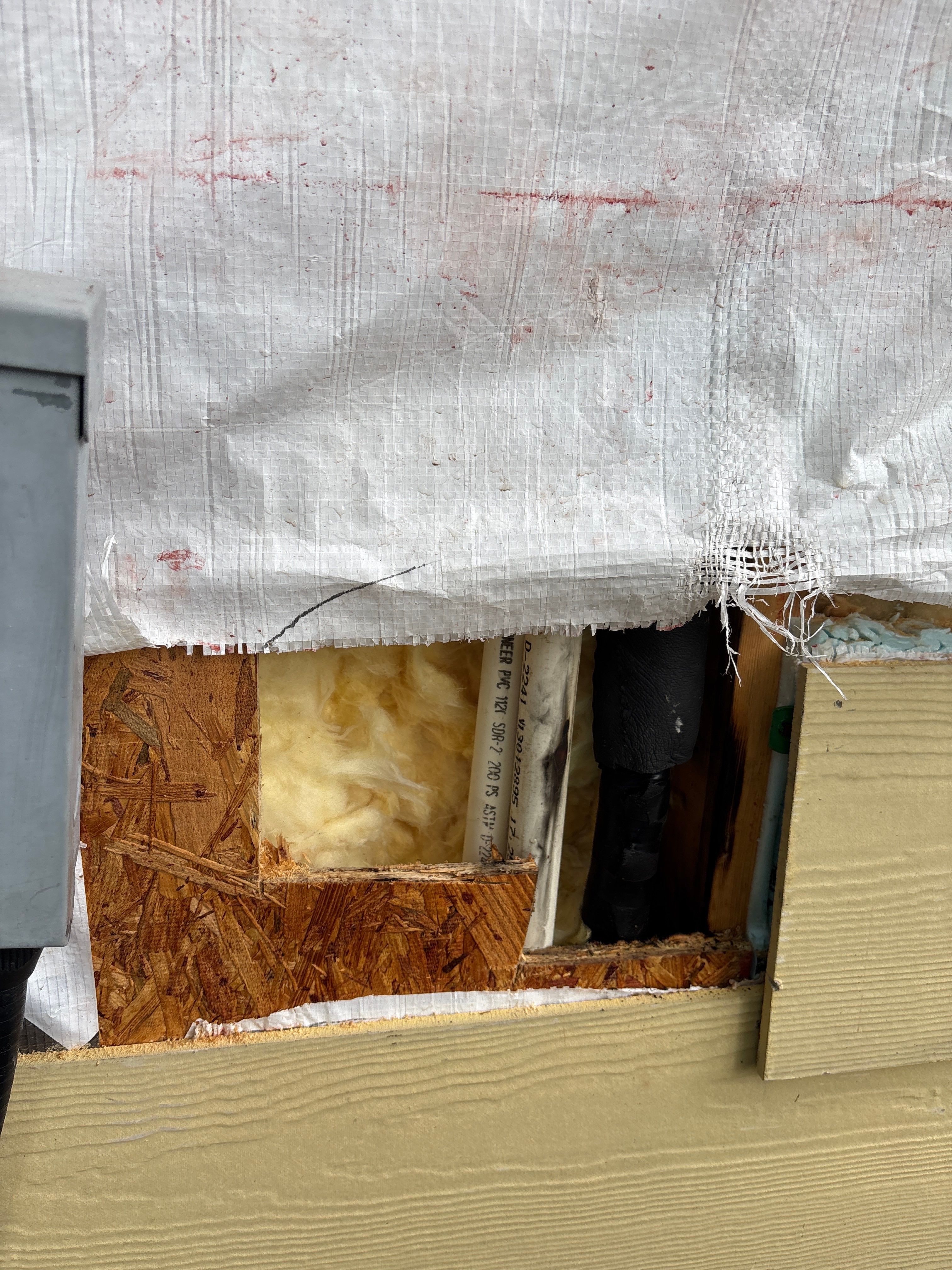 Siding replacement  by Deerfield Roofing LLC