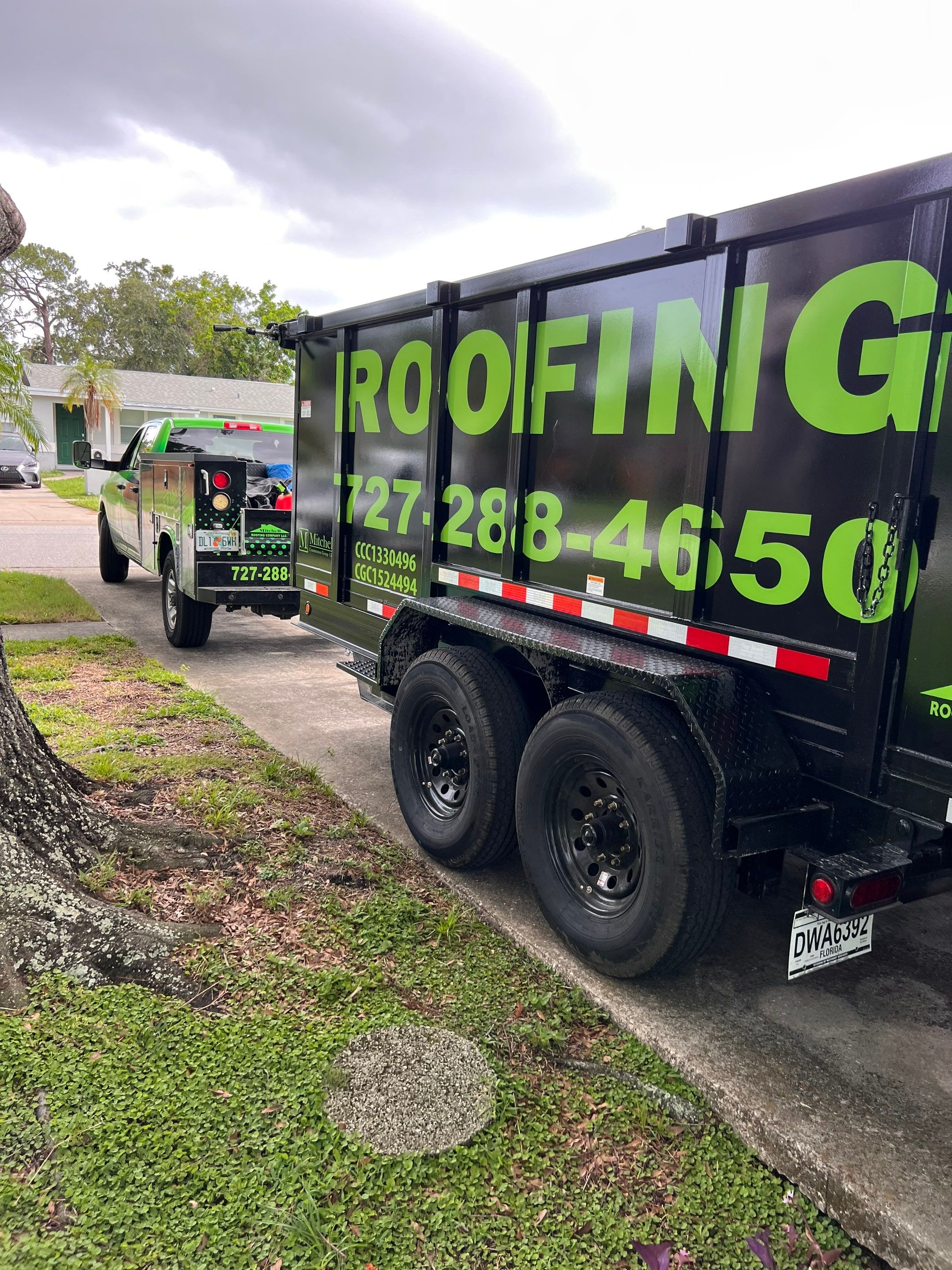 Project in Pinellas Park 33782 by Mitchell Roofing Company LLC 