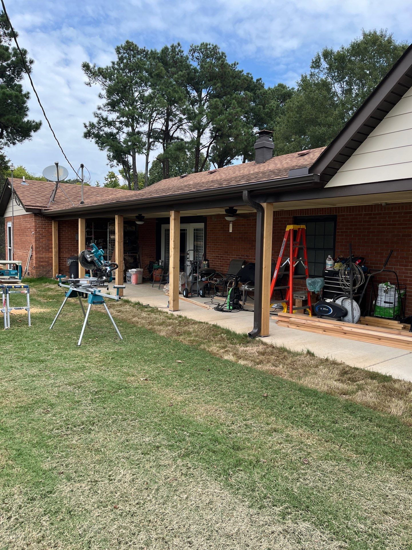 Screened in Porch by Skilled Construction LLC