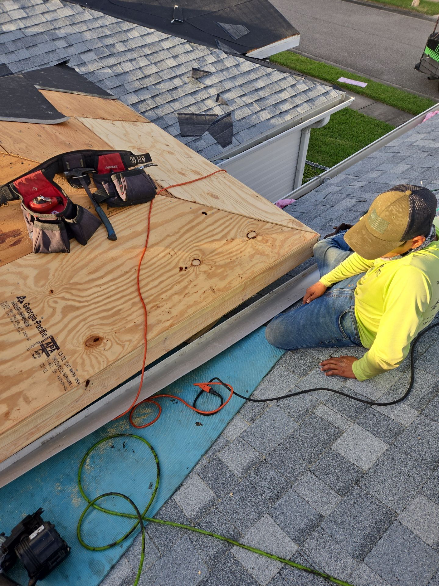 Project in Oldsmar 34677 by Mitchell Roofing Company LLC 