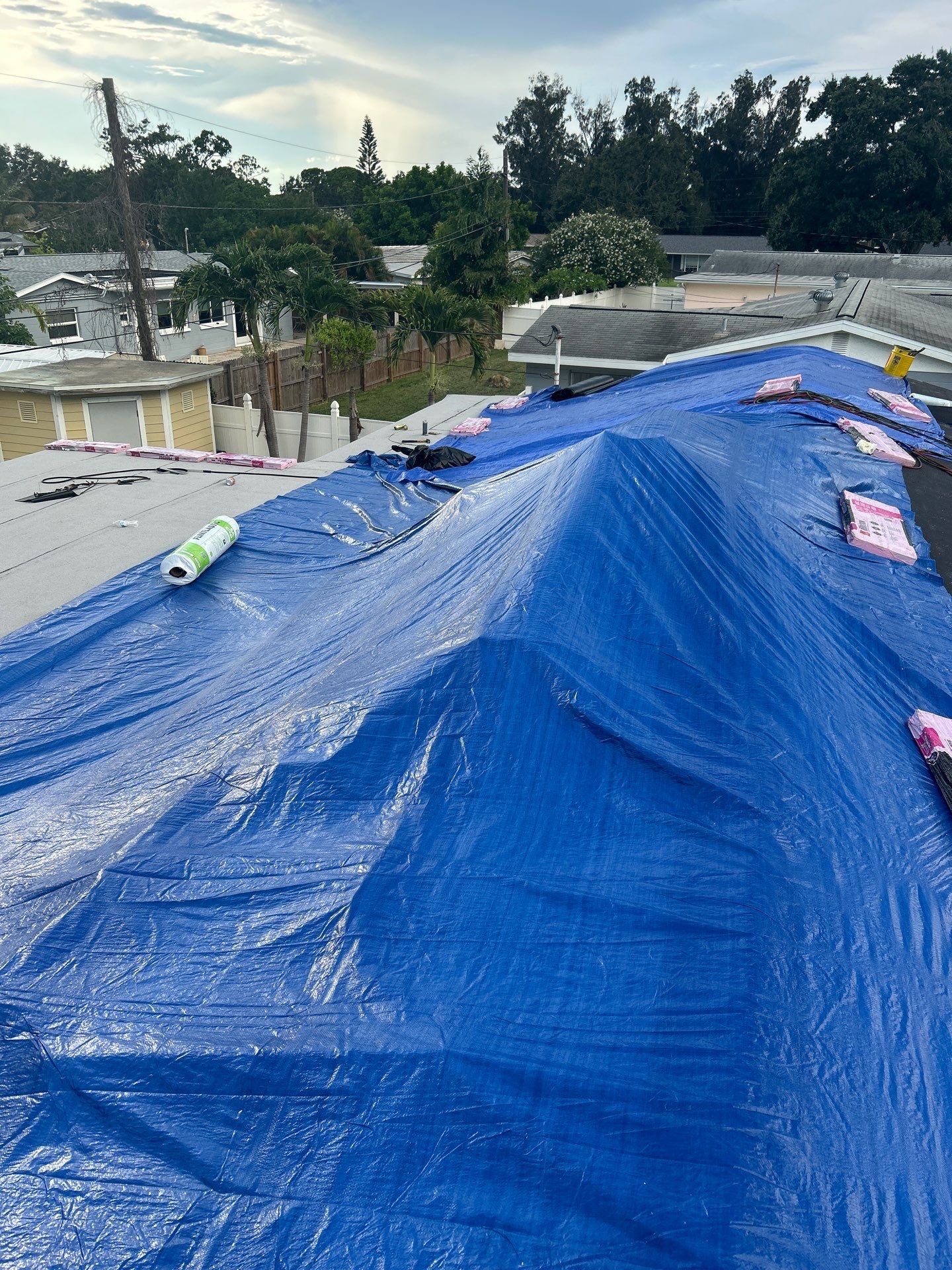Project in St. Petersburg 33710 by Mitchell Roofing Company LLC 