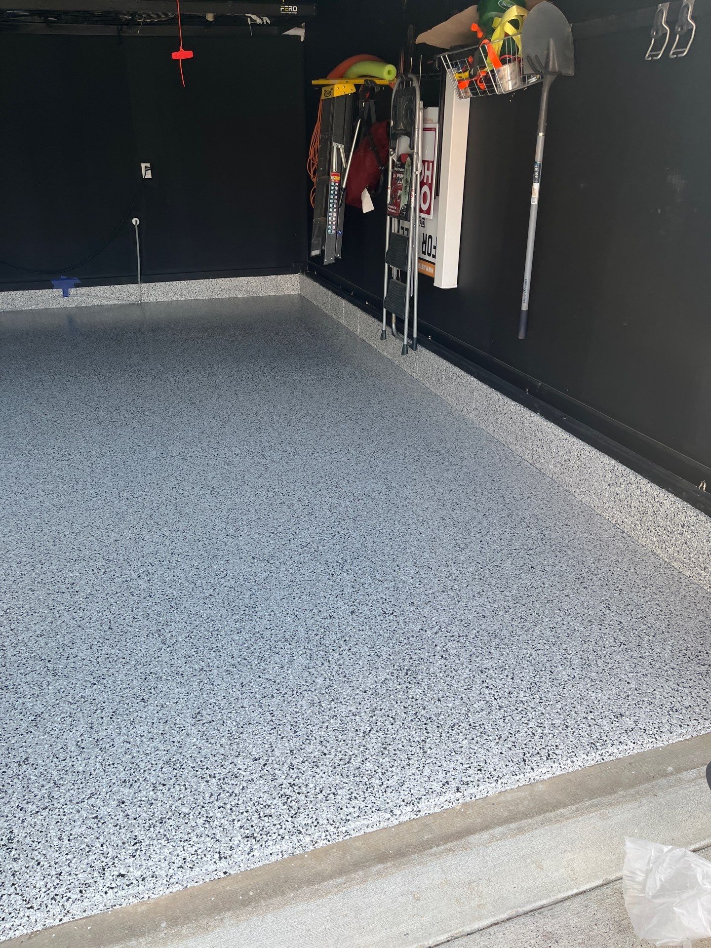Garage Floor Coating using Gracious by My Garage Floor Guys