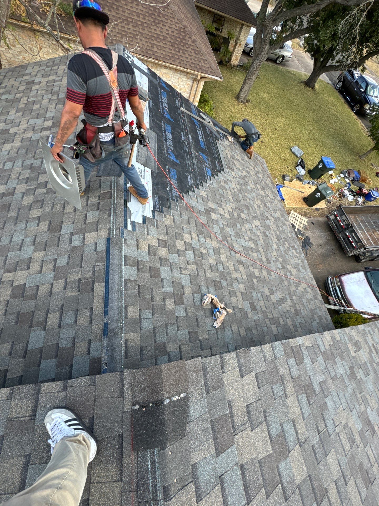 Project in Austin by Rhino Roofing and General Contracting, LLC