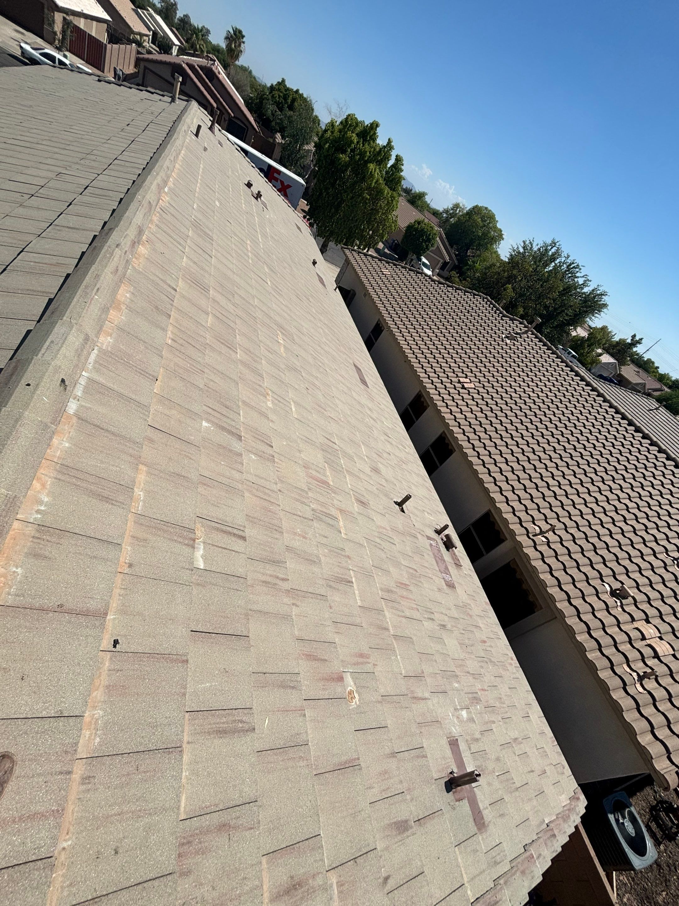Roy's Full Re-Roof by All Storm Roofing & Construction
