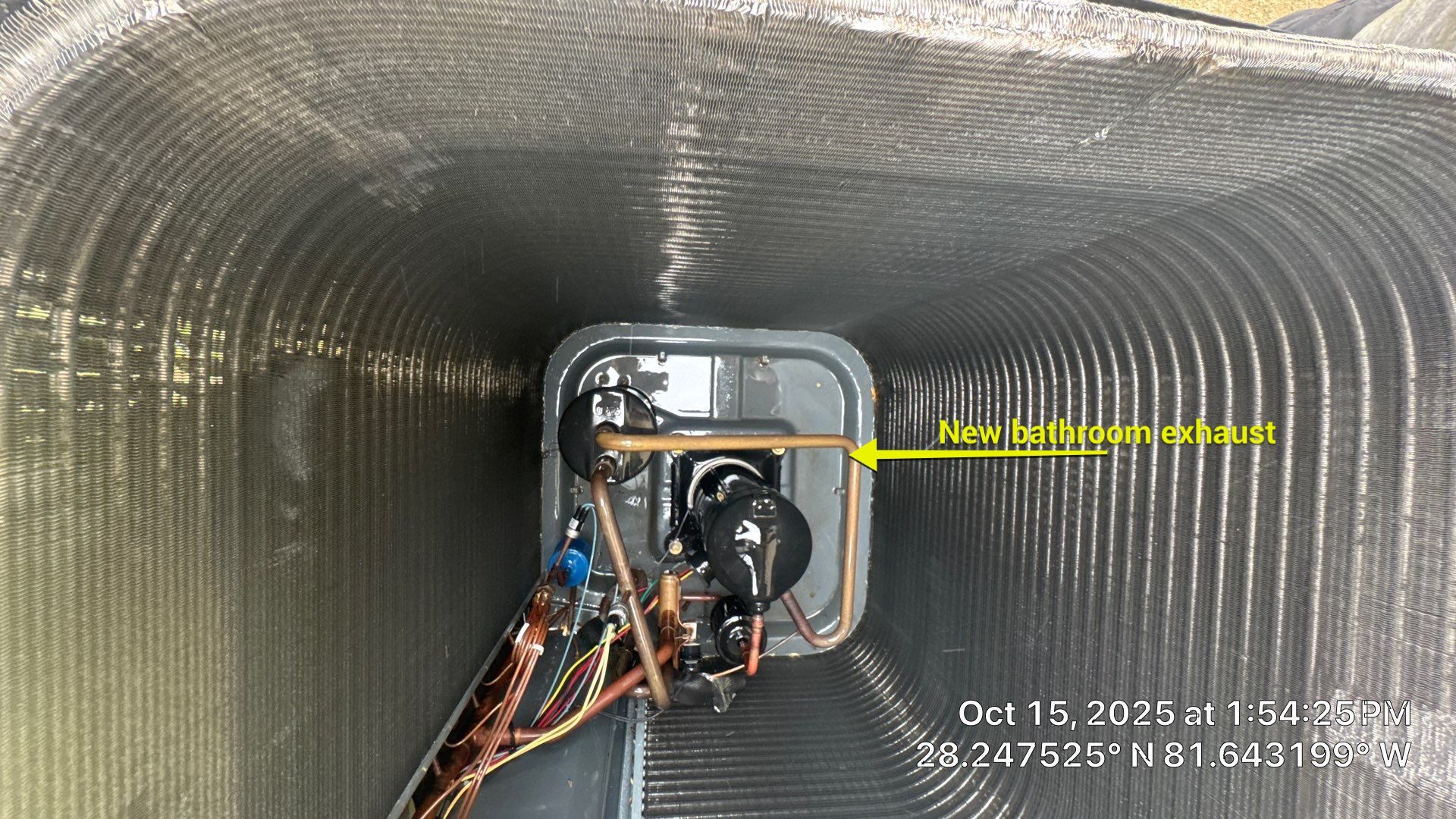 Air Duct, Dryer Vent, Bathroom Exhaust Fans Cleaned in Davenport by Hygienic Air, Inc