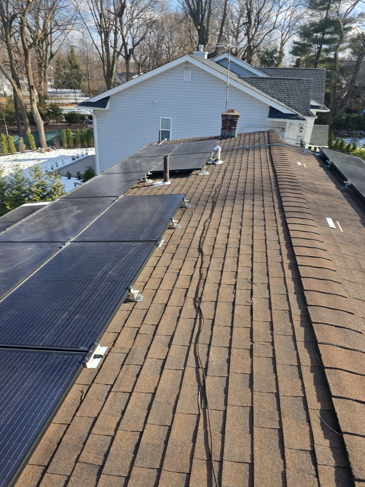 Burnt Sienna Shingles by Reimagine Roofing