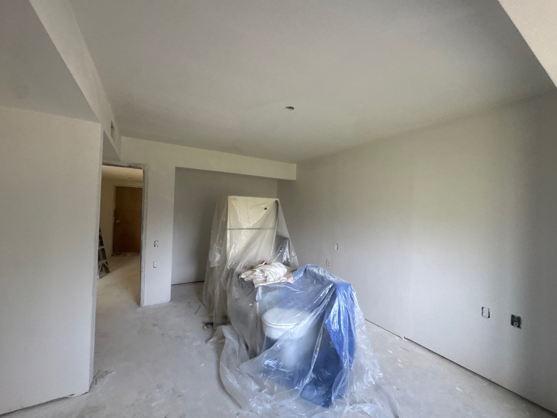 Apartment Paint after all new drywall  by Midwest Paint LLC