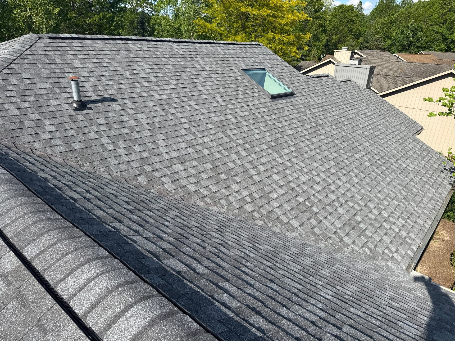 Roof and Skylight Replacement by Homestyle in North Ridgeville by Homestyle Home Improvements (HHI)