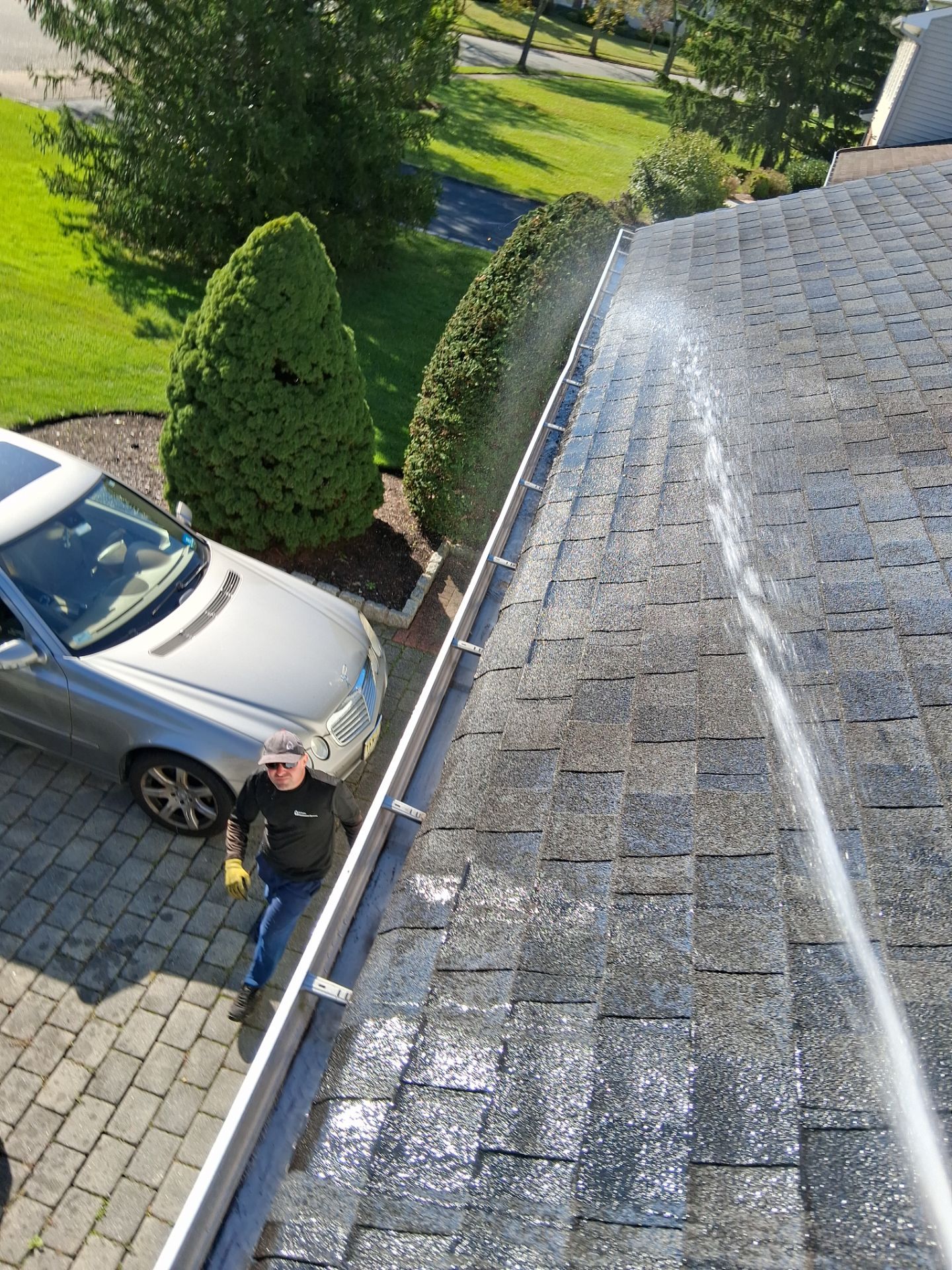 Gutter Cleaning and Downspout Repair Services in Montville by NJ Home Maintenance Services