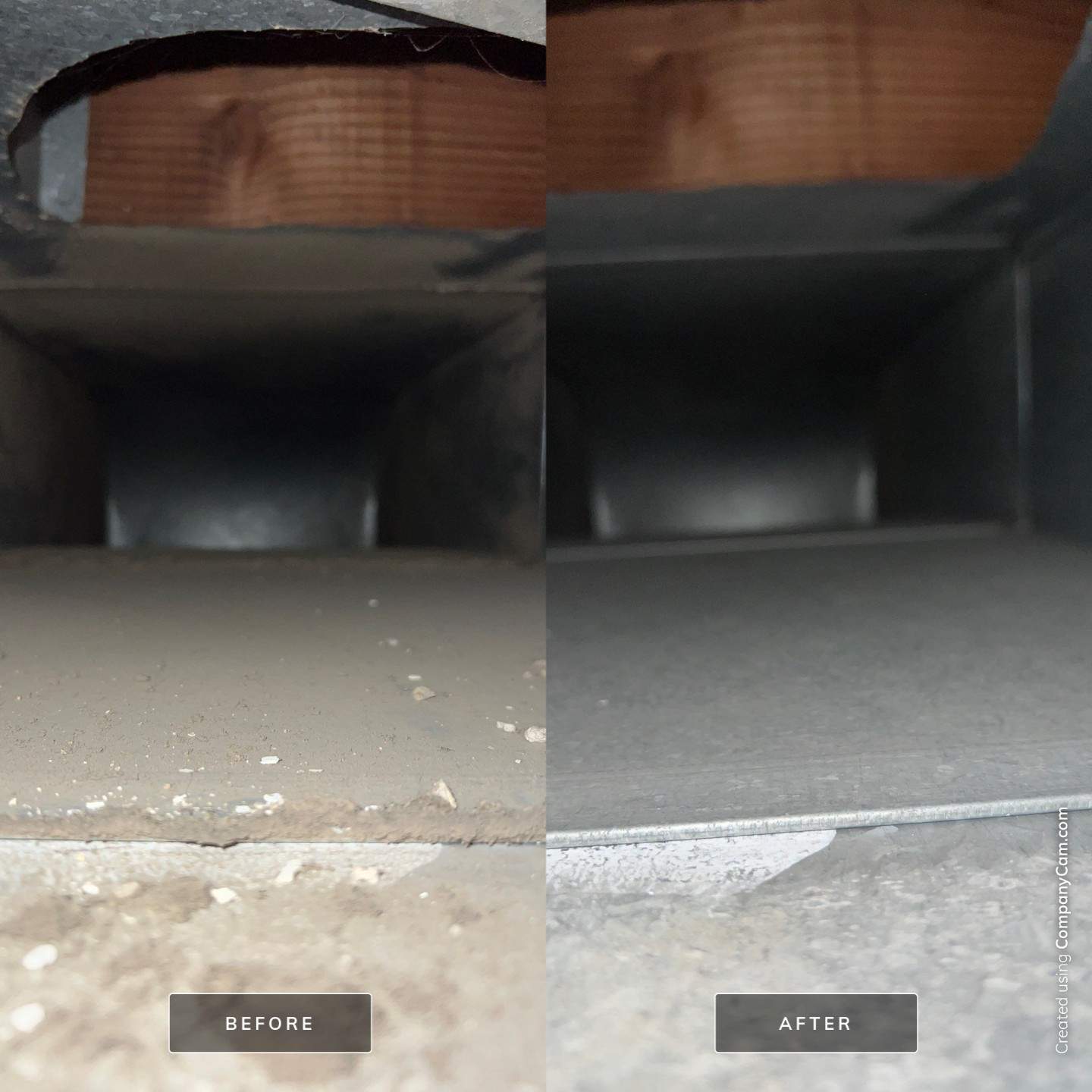 Air Duct Cleaning With a Vacuum Truck in Ellwood City, PA by Superior Air Duct Cleaning