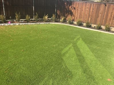 Project in Mckinney by Turf Concepts