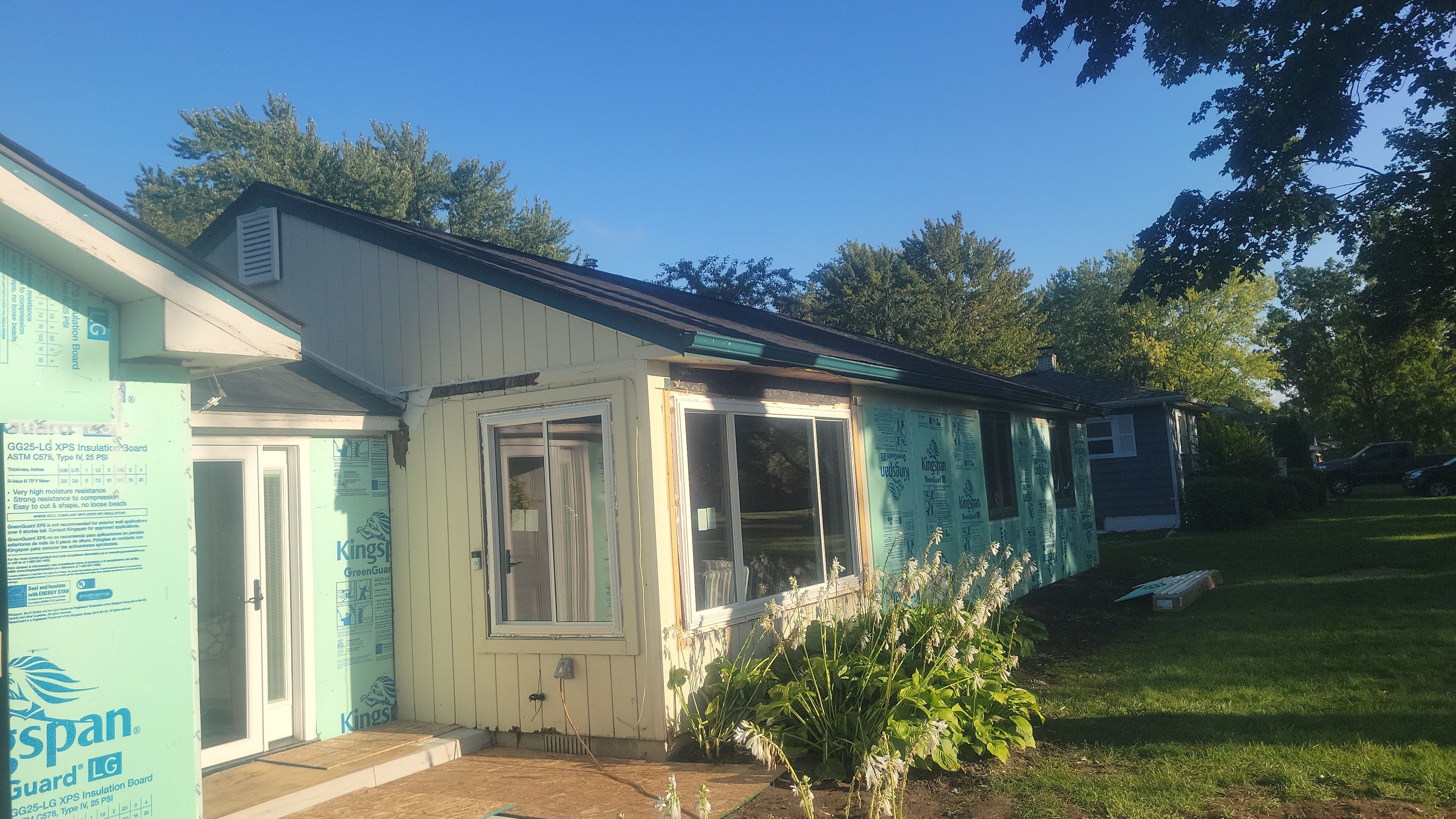 Roof Replacement using Owens Corning by 180 Contractors