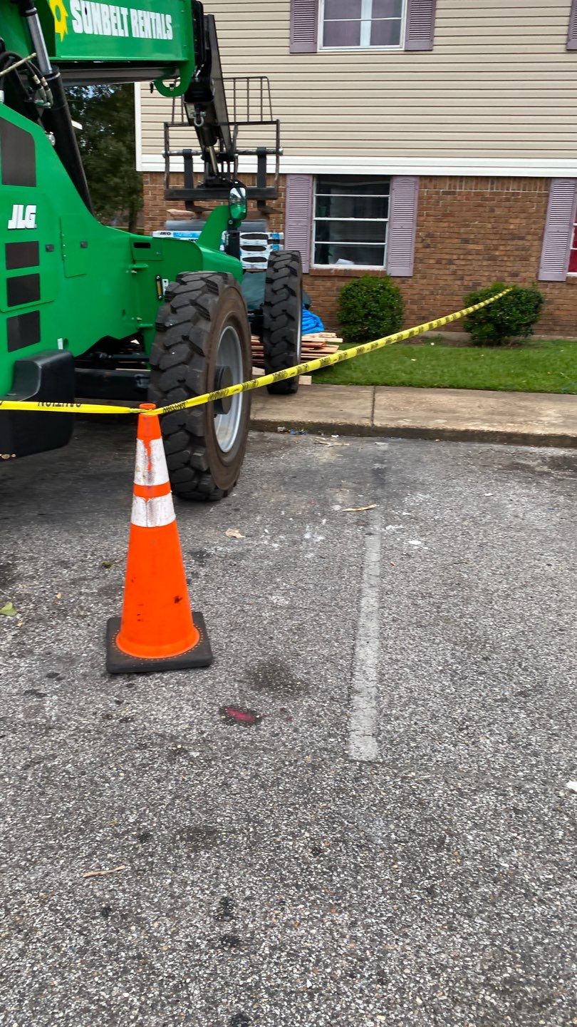 Commercial Roofing Installation using Roof Replacement by American Roofing & Construction LLC