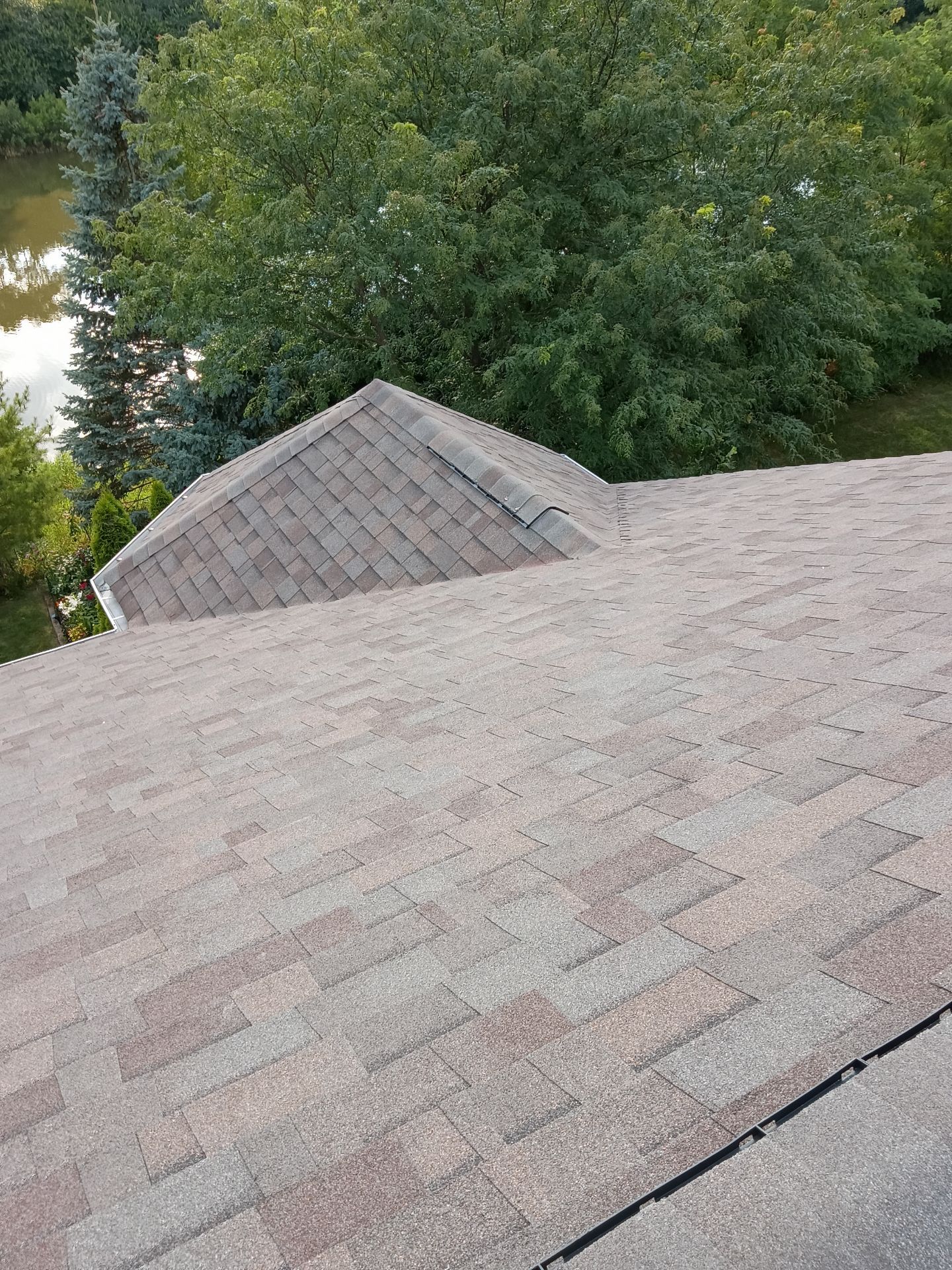 Architectural Asphalt Shingle Roof Replacement in Lisle by Pro Home Services Inc