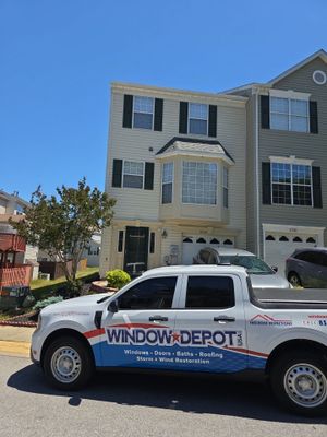 Waldorf Townhouse Window and Sliding Glass Door Replacement