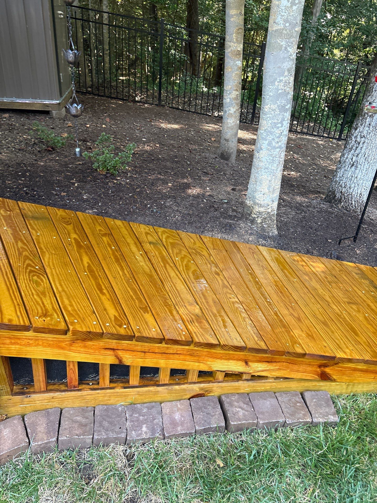 Deck using Wood Sealant by DuraSeal