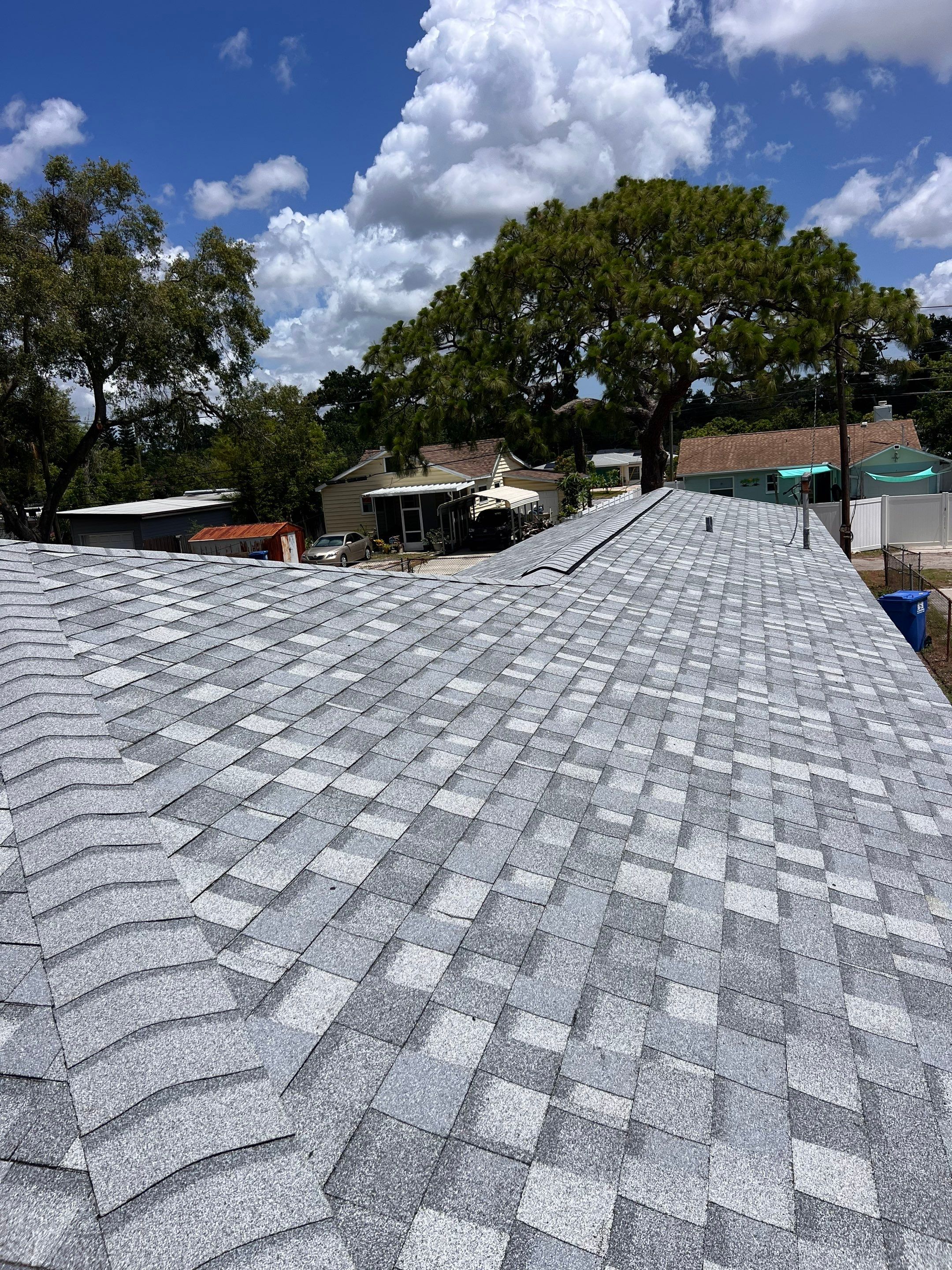 Project in St. Petersburg 33710 by Mitchell Roofing Company LLC 