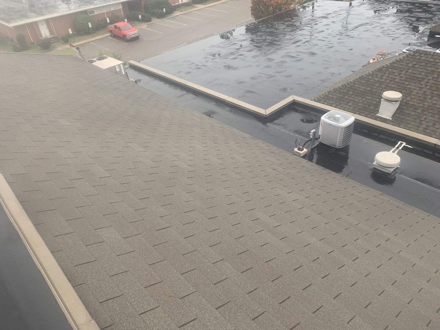 Re Roof (TPO) by American Roofing NC