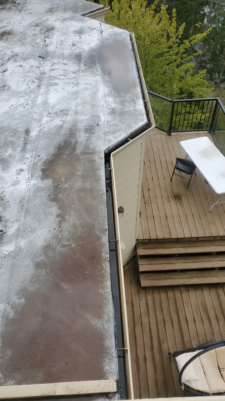 Gutter Cleaning using Moderate Pressure by Willamette Outdoor Wash LLC