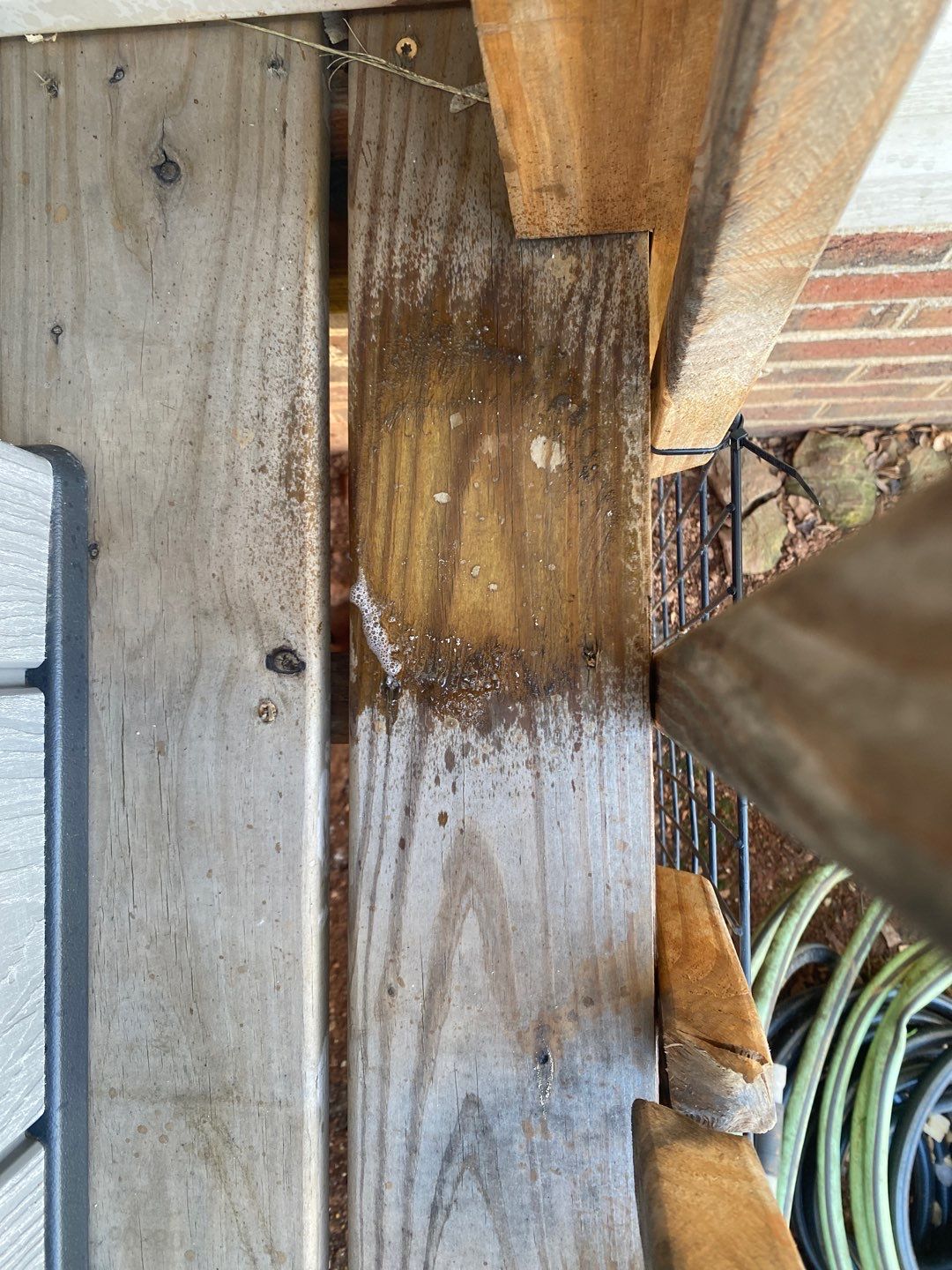 Coated Deck using Wood Sealant by DuraSeal