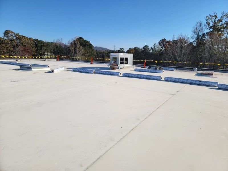 Commercial Roofing Installation by Commercial Roofing Group