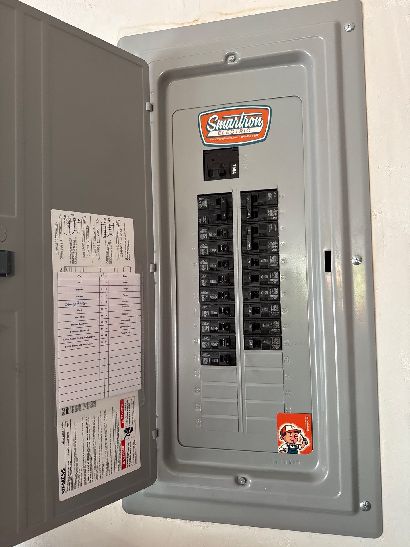 Generator Install in Winter Springs 32708 by Smartron Electric