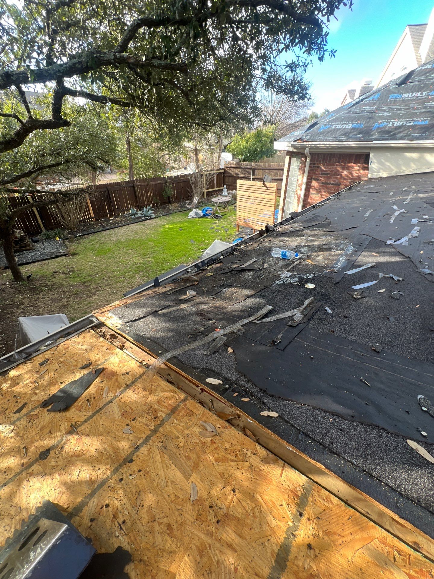Project in Austin by Rhino Roofing and General Contracting, LLC
