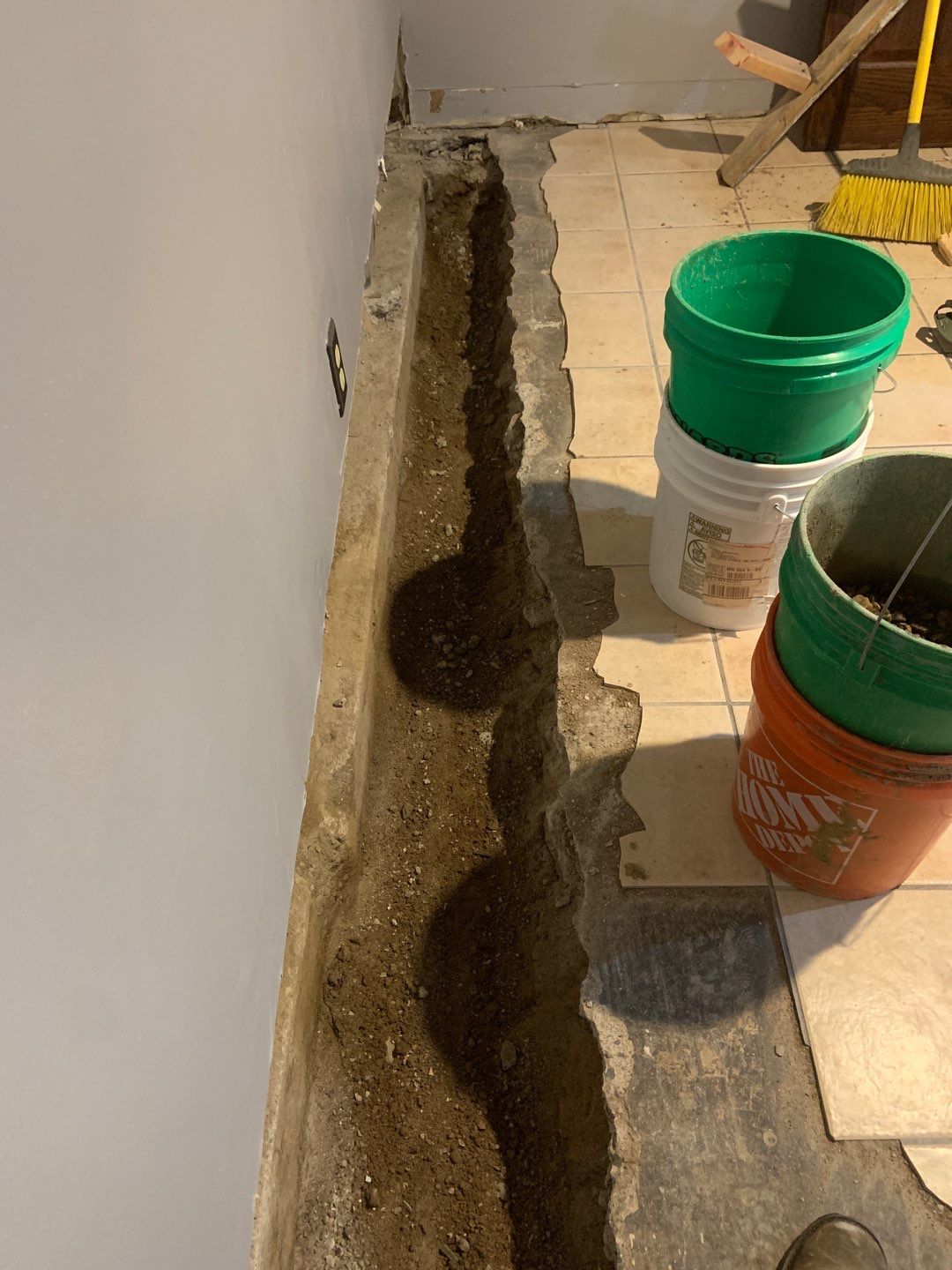 From Flooded to Dry for Lee by Waterproofing Northeast
