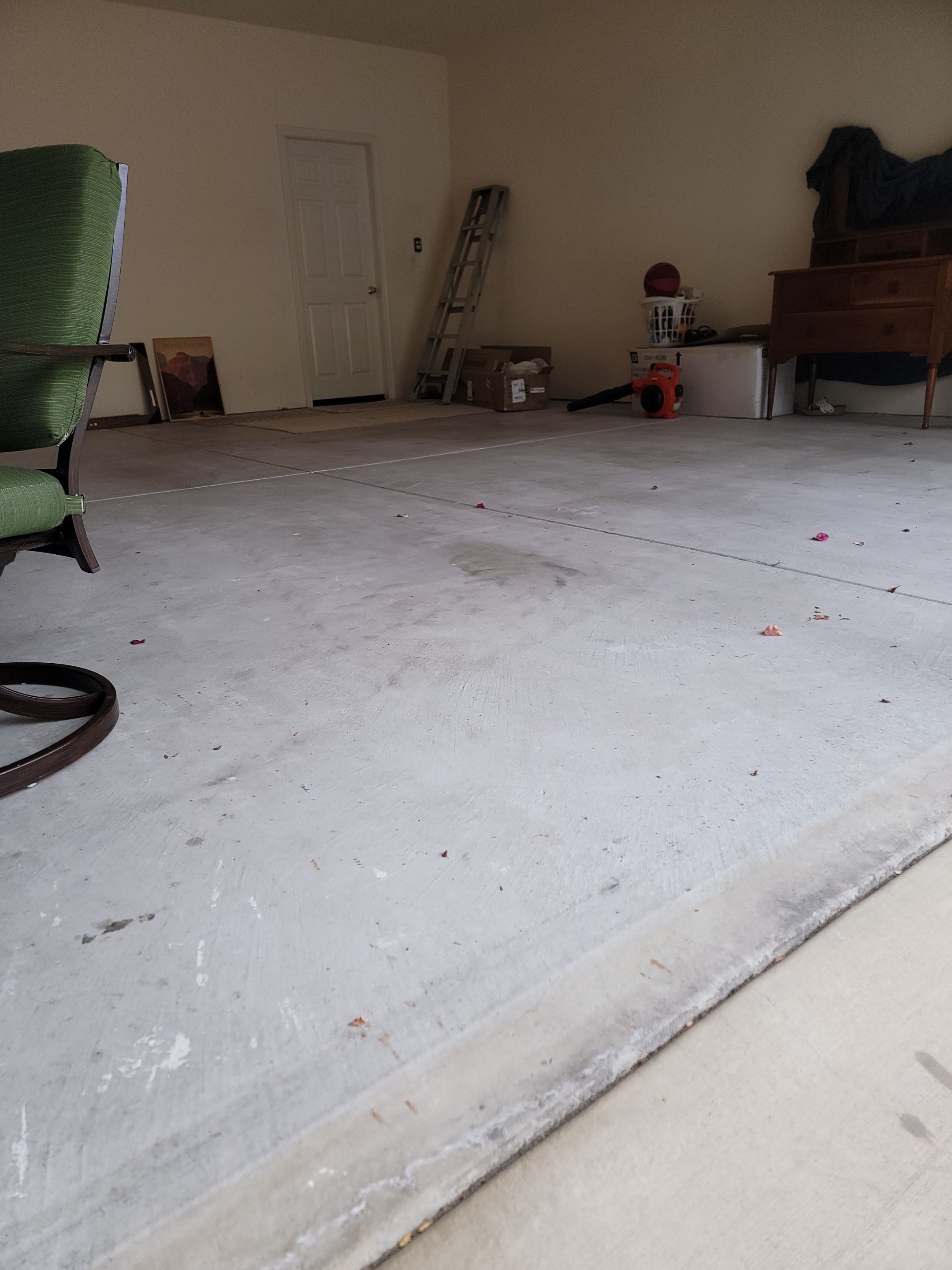 Garage makeover by Matt Gifford Painting LLC