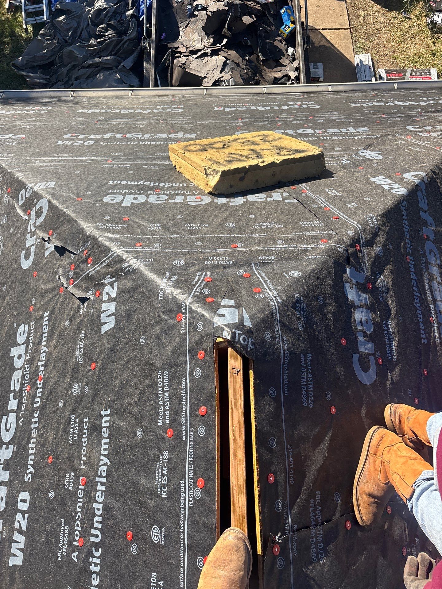 Roof Replacement Katy by Roof Repair Services LLC