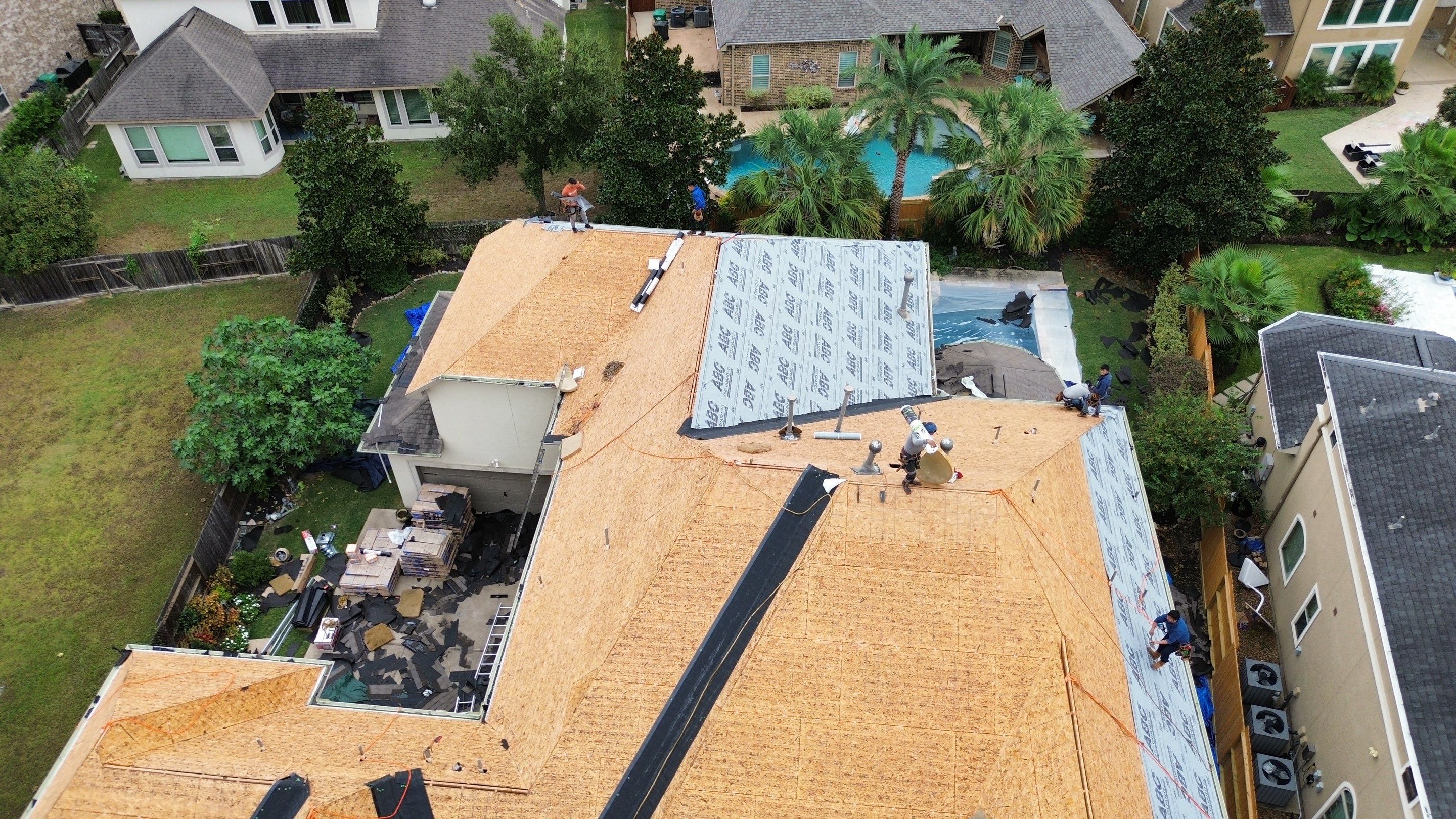 Roof Replacement in Katy, TX  by Onit Roofing LLC
