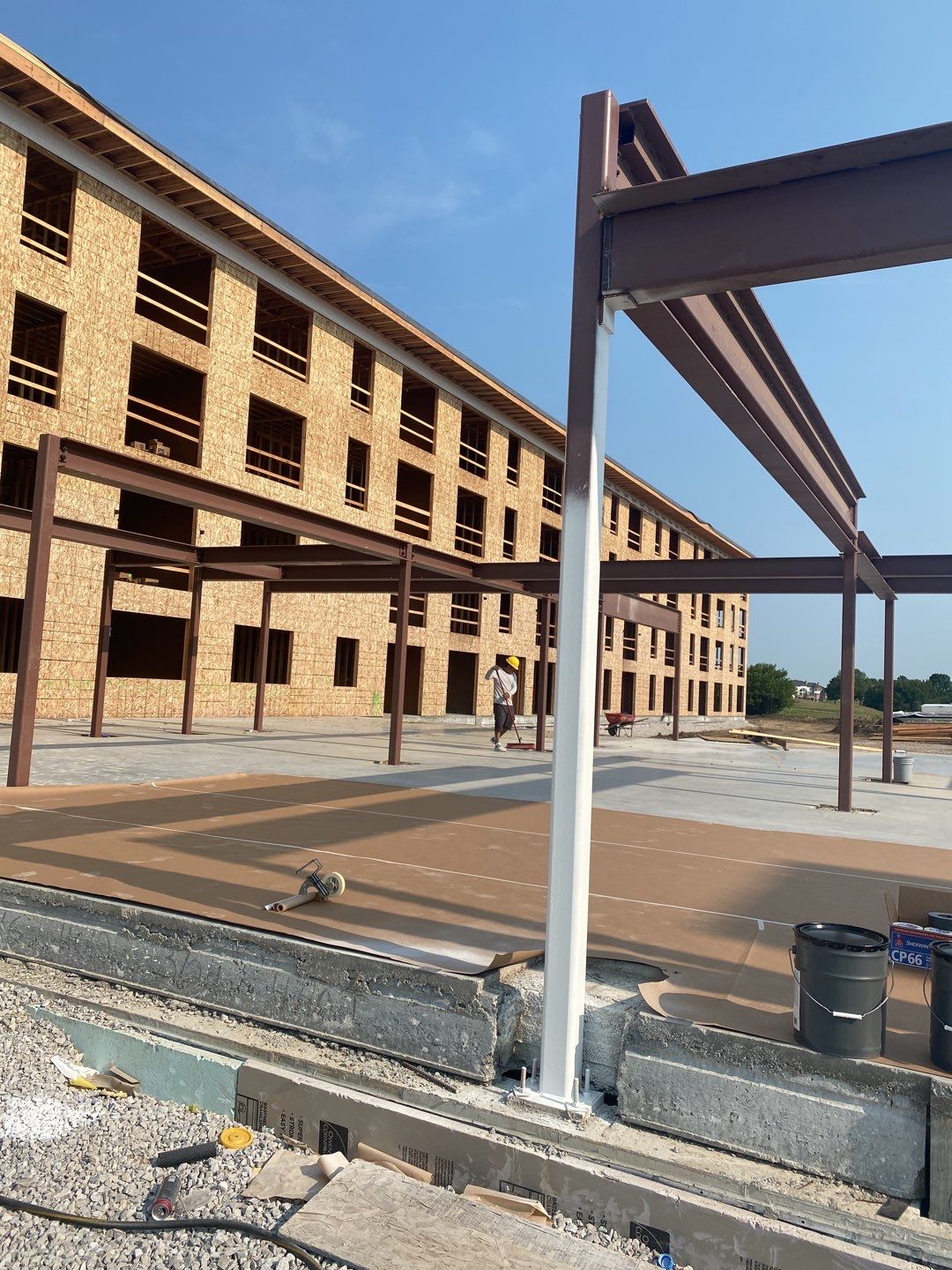 The Standard by Cutting edge painting 