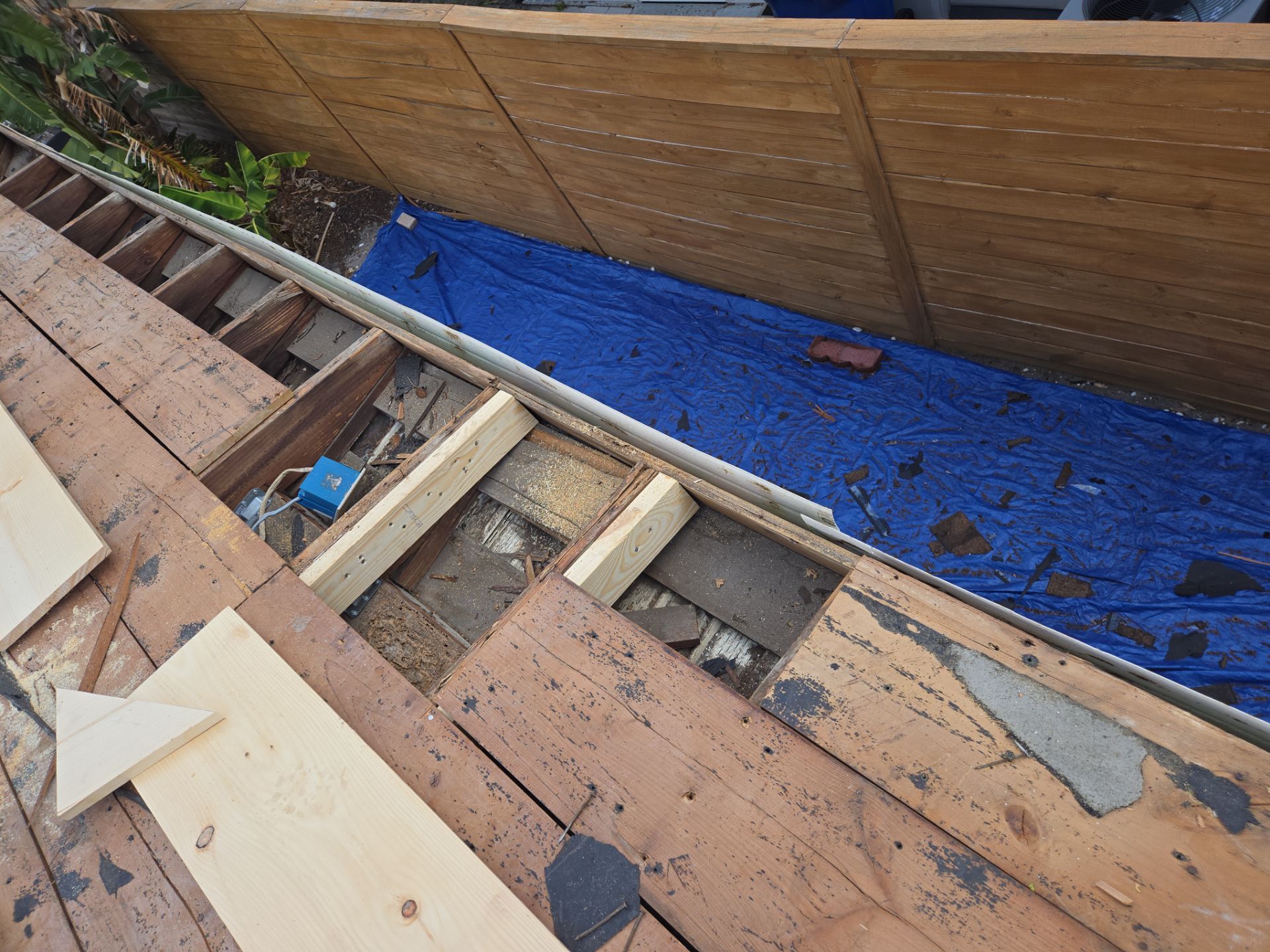 Project in St. Petersburg 33713 by Mitchell Roofing Company LLC 