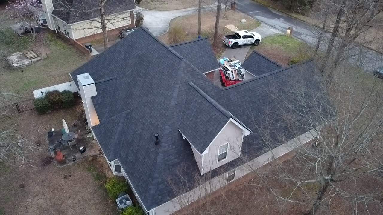 Residential Roofing Repair using asphalt shingle roofing by Galian Roofing LLC
