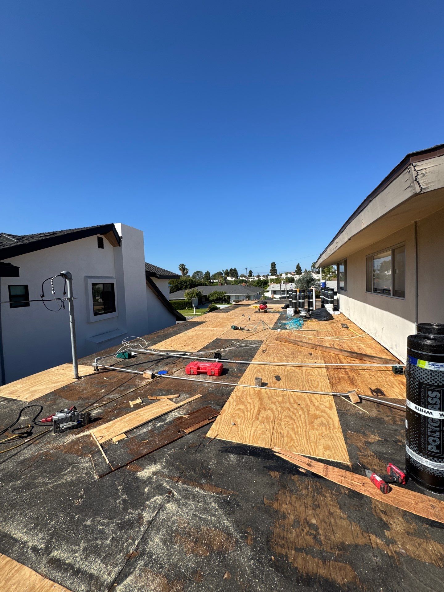 Residential Project in Northridge  by Hull Brothers Roofing