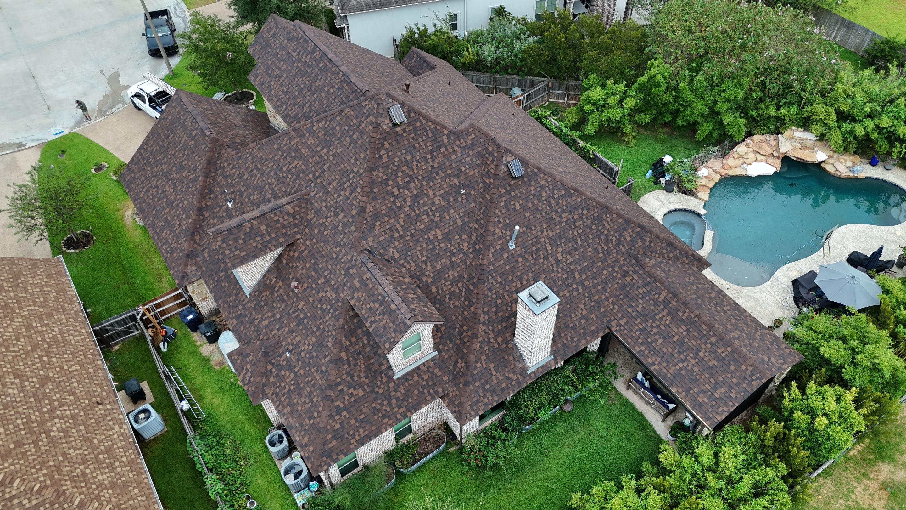 Full Architectural Shingle Roof Replacement and Storm Restoration in College Station by Candor Roofing Solutions
