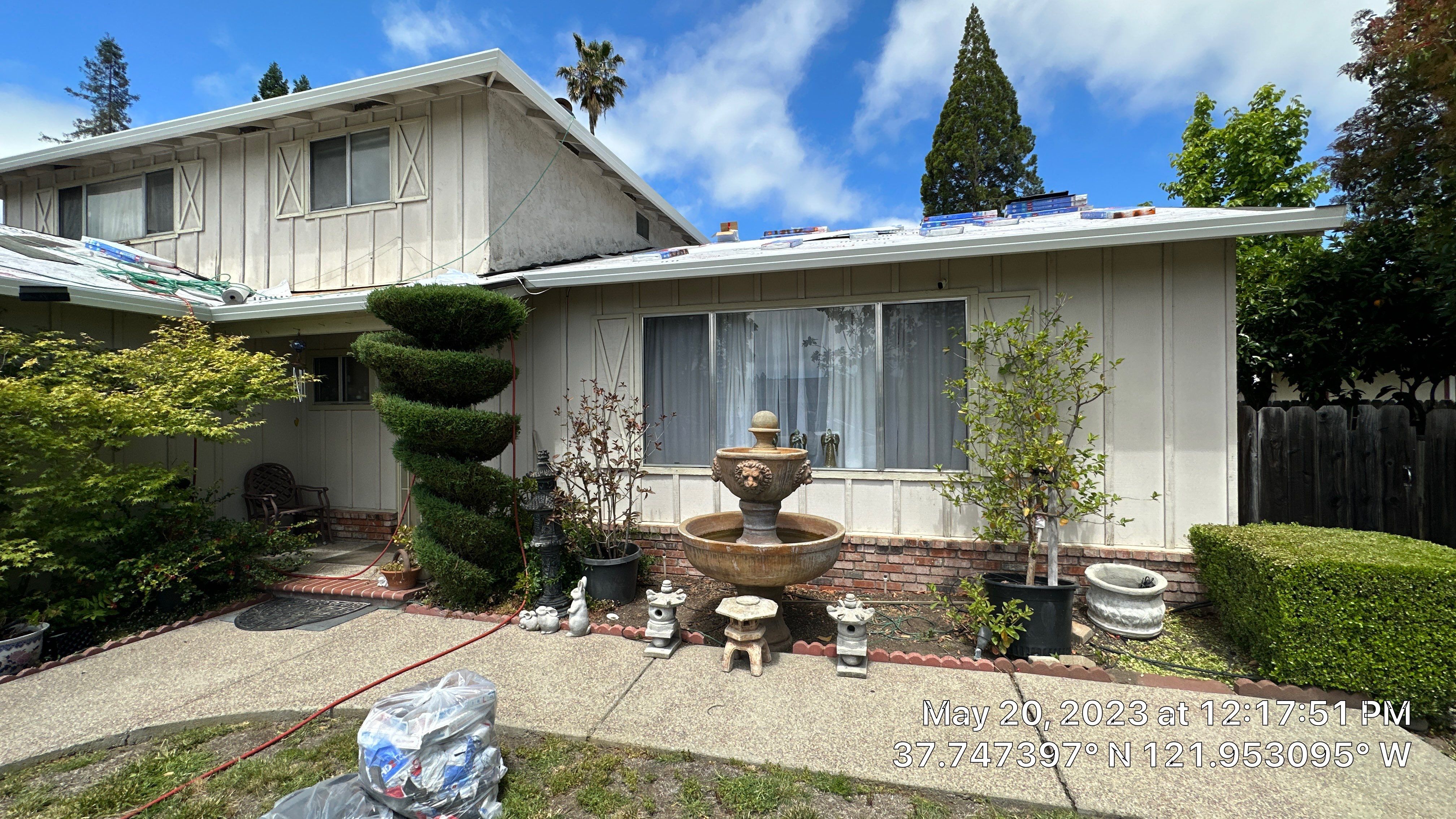Exterior painting at San Ramon  by Herrera’s Bay Area Painting inc.