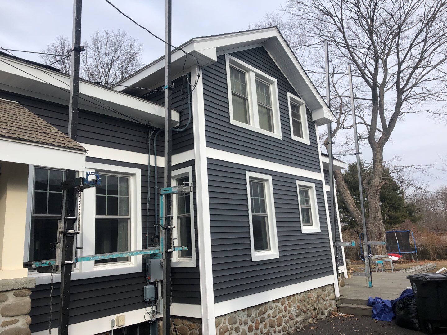 Siding Installation using Exterior Portfolio  by A Plus Exterior