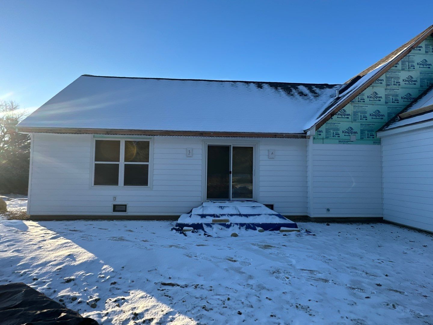 Siding Replacement using Ascend 7" Composite by 180 Contractors