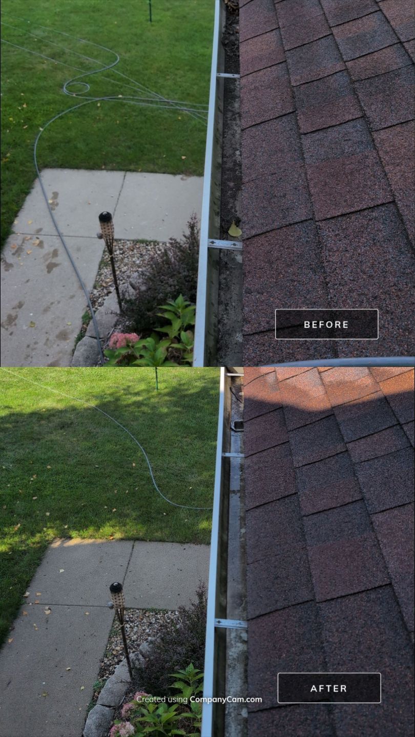 Project in McHenry by Simmons Power & Soft Washing