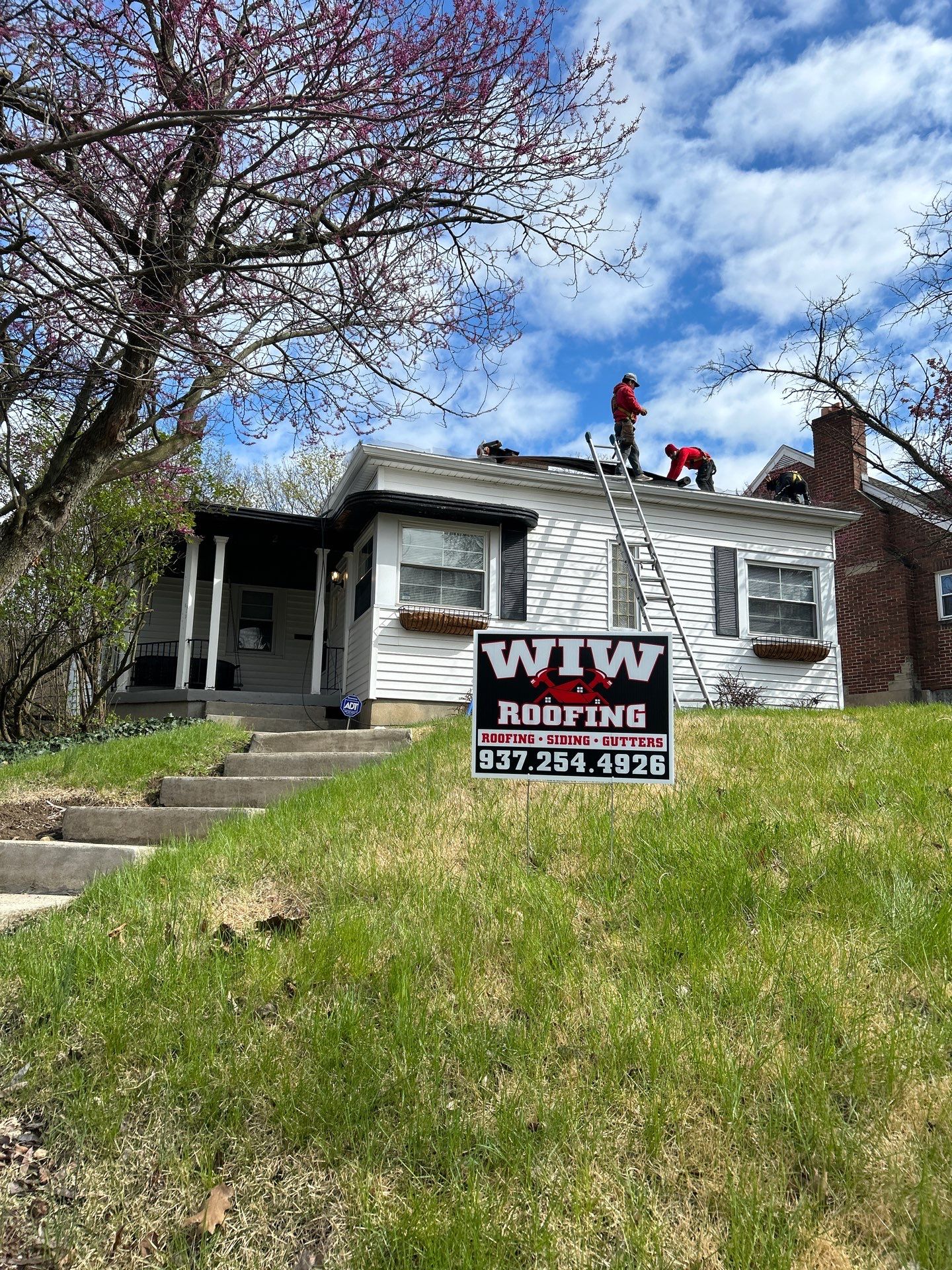 Residential Roofing Installation by WIW Enterprises Inc