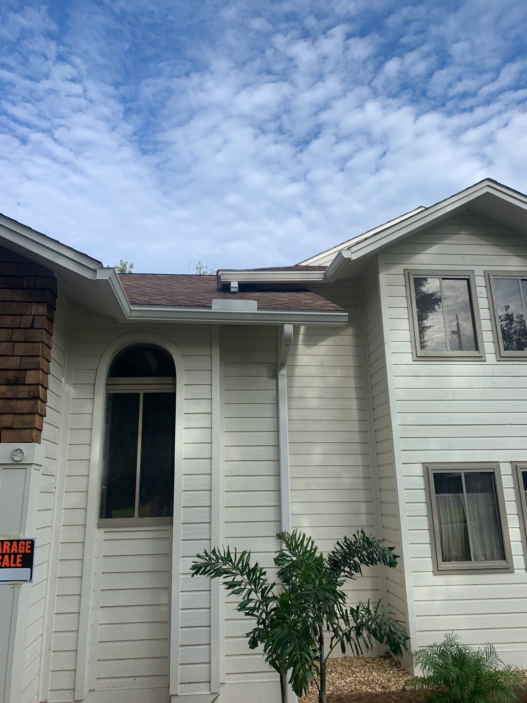 Heavy-Duty Commercial Downspouts in Panama City Beach FL by Gutter Professors