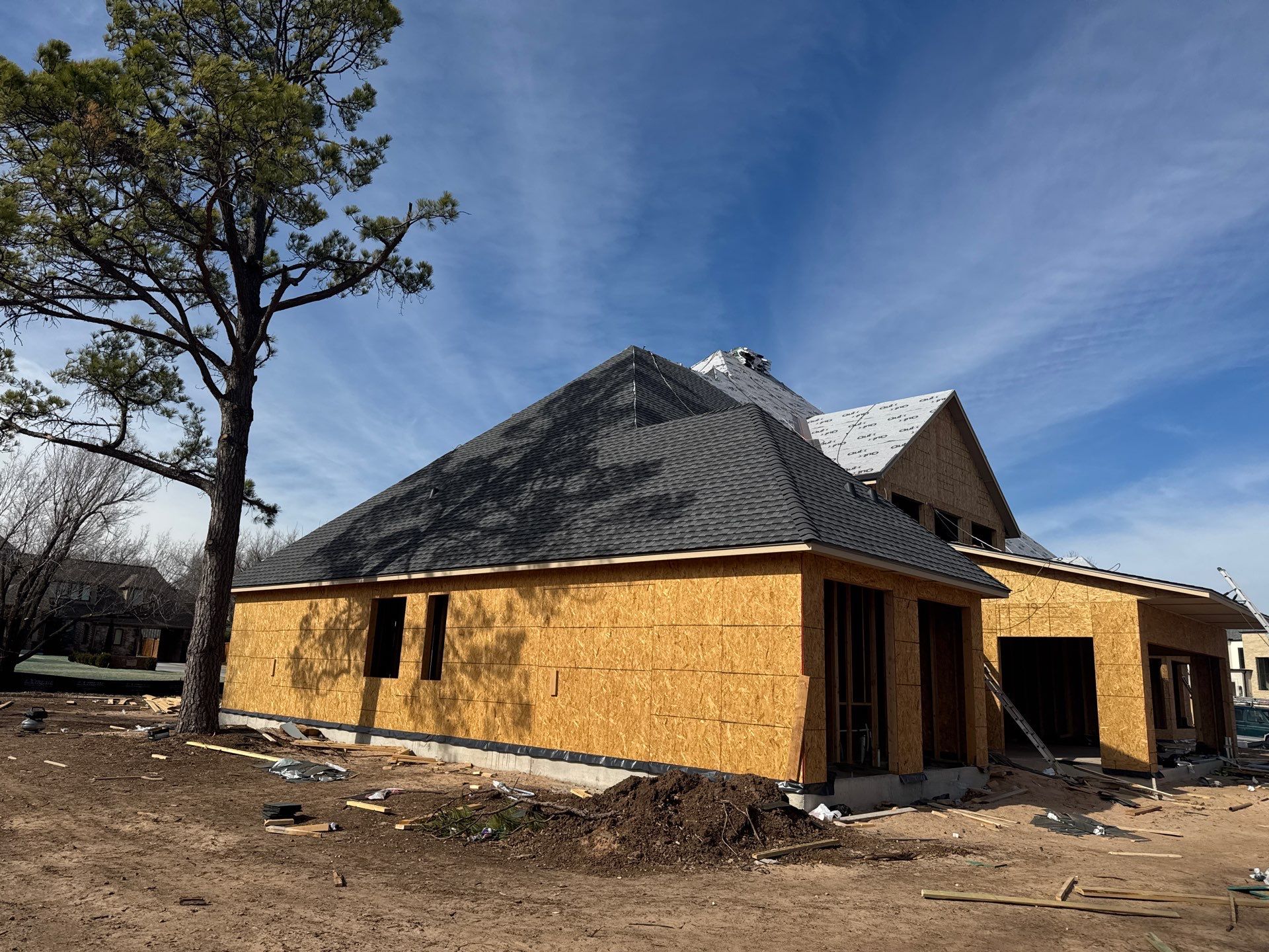 New Construction Roofing in Oklahoma City, OK by 5Coat Roofing & Construction