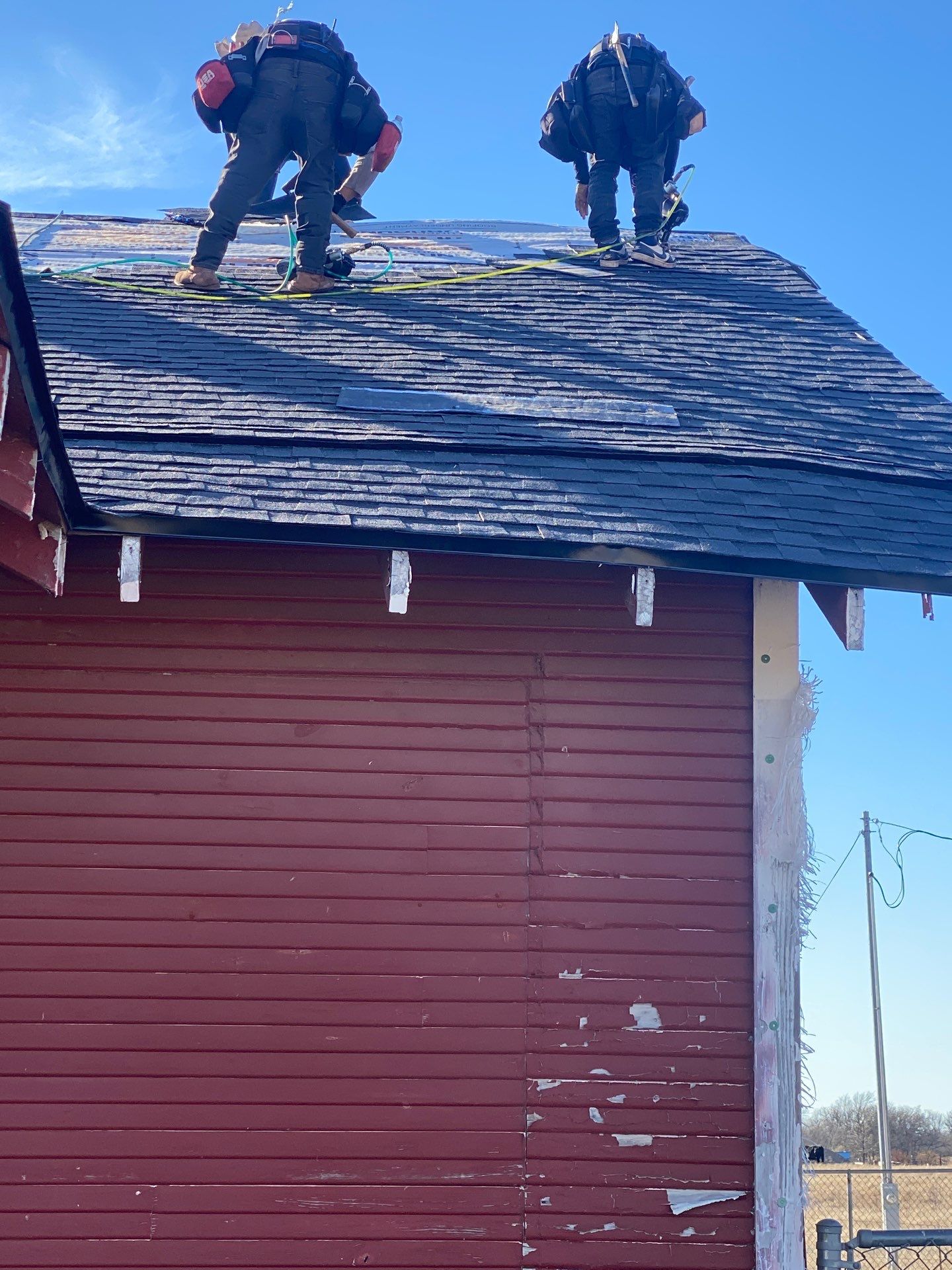 Project in Joy by BANA Roofing and Solar Supply